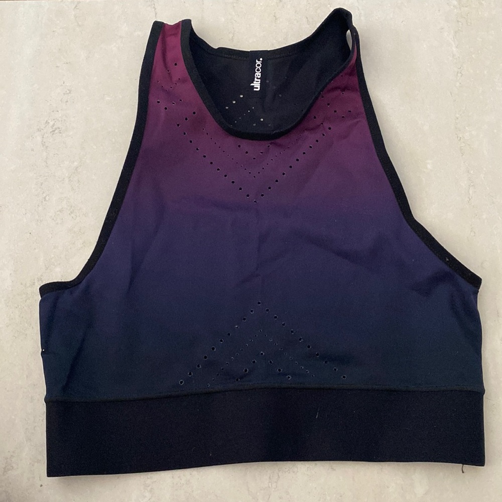 Pink/Purple gradient Ultracor Bra